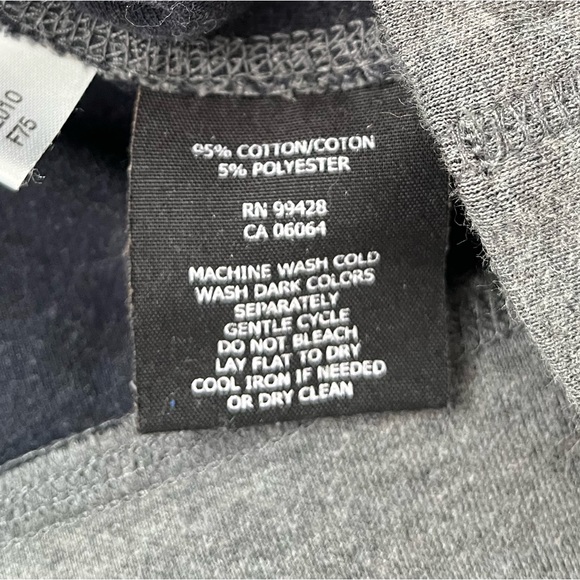 {Bugatchi Uomo} 1/4 Zip Pullover Sweatshirt in Grey - Men's XL - Picture 12 of 12